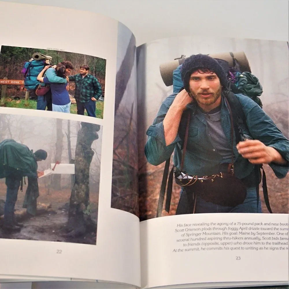 Mountain Adventure  Exploring the Appalachian Trail By Ron Fisher 1988 HC